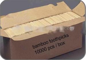 Factory Wholesale Celowrapped Two Tips Bamboo <strong>Toothpicks</strong> - Product Image 6