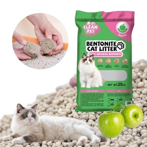 Litière pour chat en bentonite Eisen Zero Dust Pet Sand, agglomération instantanée, vente en gros, arena para gatos - Product Image 1