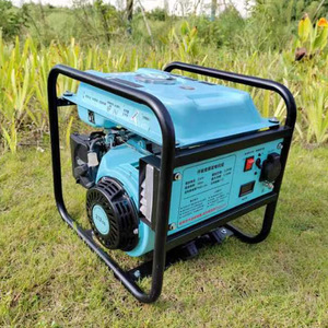Generador de Gasolina de 3.5KW Personalizable de Marco Abierto, Portátil para Uso en Exteriores, Ahorro de Energía y Alta Potencia JN757232775263, Salida de Alta Potencia - Product Image 4