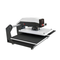Presse à chaud électrique automatique 16*20 pouces sans air, nouvelle, pour l'impression de logos sur vêtements et textiles, utilisation avec plaque de transfert thermique