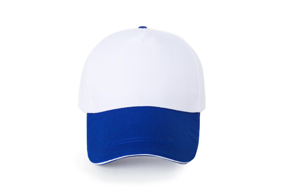 White/blue