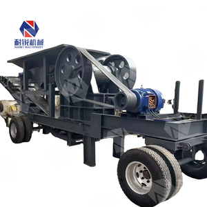 Máy nghiền hàm cầm tay 250x400 giá máy nghiền hàm nhỏ màn hình rung - Product Image 1