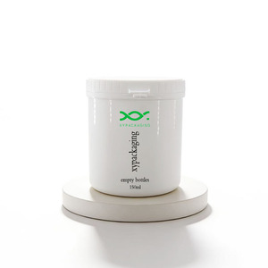 Xypackaging ขวดเปล่า HDPE สีขาว ขนาดเล็ก 150 มล. 150 กรัม 5 ออนซ์ สำหรับใส่โลชั่น/ผลิตภัณฑ์บำรุงผิว ฝาเกลียวแบบลอกออก <span class=keywords><strong>ราคา</strong></span>ขายส่ง - Product Image 1
