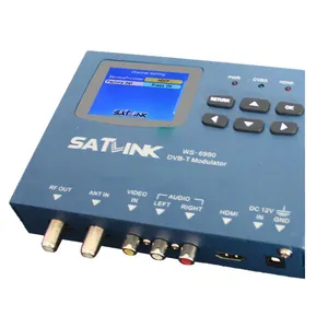 Modulateur Satlink WS-6990 HD à entrée AV monocanal DVB-T/DVB-C/ISDB-T avec <span class=keywords><strong>sortie</strong></span> RF, encodeur MPEG-4 AVC/H264, alimentation DC 12V - Product Image 3