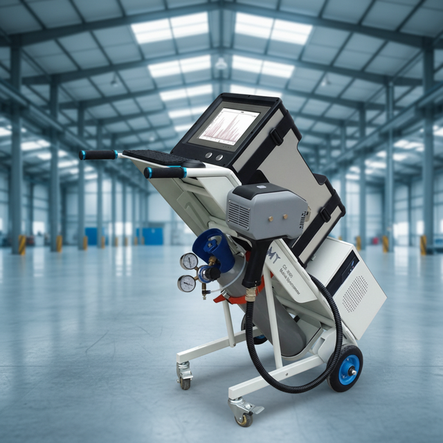 Mobile Optical Emission Spectrometers