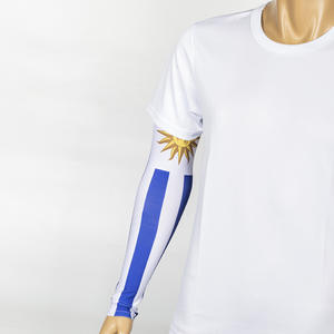 Manchons en soie glacée 2026 pour matchs de football - Manchons de protection solaire respirants, directement du fabricant - Product Image 4