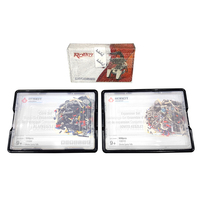 Kit de Robot Educativo Inteligente EV3 para Niños, Juguete de Bloques Electrónicos Programables para Bricolaje