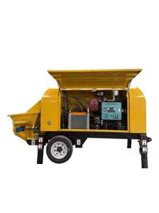 Pompa Beton Diesel Mikro untuk Teknik Konstruksi Pompa <span class=keywords><strong>Mortar</strong></span> Grouting Mobile Efisiensi Tinggi Produktivitas 22M/H 180M - Product Image 6
