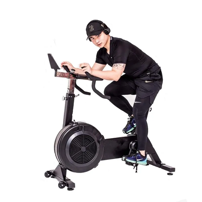 운동 팬 자전거 공기 자전거 개념 Erg/피트니스 장비 rower 자전거