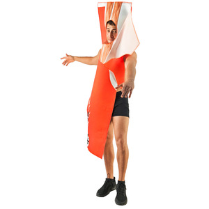 Costume de baguettes pour adultes unisexe, tenue de cosplay pour fête d'Halloween, design en bambou, taille unique - Product Image 4