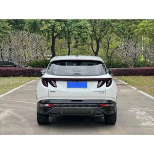 Venta Especial: Auto Usado Hyundai Tucson 2021, 1.5T Gasolina, 5 Puertas, 5 Asientos, SUV, Volante a la Izquierda, con Techo Panorámico, Interior Oscuro, Automático - Product Image 2