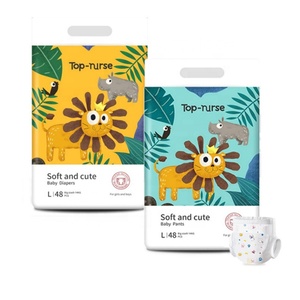 ผ้าอ้อมเด็กสำเร็จรูป OEM ไซส์ XL ผลิตจากผ้าไม่ถักทอ คุณภาพดี ซึมซับดีเยี่ยม ย่อยสลายได้ ป้องกันการรั่วซึมแบบ 3 มิติ พร้อมเทปเวทมนตร์ - Product Image 3