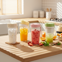 Mixeur Portable USB / Bouteille Shaker Électrique 380ml – Offre Spéciale