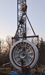 Projet d'énergie verte 100 kW 200 kW 500 kW 300 kW 1 MW 2 MW Éolien - Product Image 3