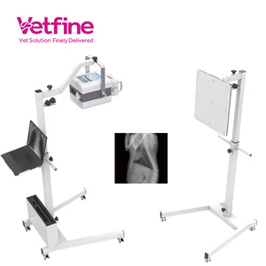 Tragbares Digitales Radiographie-DR-Gerät für Krankenhäuser und Kliniken, Veterinär-Röntgengerät, Mobiles Röntgengerät für Menschen - Product Image 1