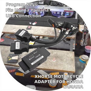Lector de Códigos OBD XDMVJPGL para Motocicletas Yamaha con Interfaz USB y Soporte para Programación de Llaves - Product Image 2