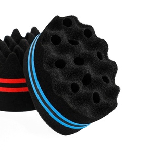 <span class=keywords><strong>ฟองน้ำ</strong></span>สำหรับ<span class=keywords><strong>ผม</strong></span>สีดำสำหรับผู้ชายสีดำแปรง<span class=keywords><strong>ฟองน้ำ</strong></span>รูปคลื่นแบบกำหนดเองสำหรับผมสีดำ - Product Image 3