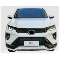 Kits carrosserie pour Fortuner 2015-2020, conversion en Legender 2021, pare-chocs, calandre, phares, feux arrière, kit de mise à niveau pour Fortuner