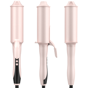 MeStar Rizador de <span class=keywords><strong>Pelo</strong></span> Profesional Más Vendido, Rizador de <span class=keywords><strong>Pelo</strong></span> de Alta Calidad, Portátil <span class=keywords><strong>para</strong></span> Uso Doméstico, Ondas Grandes, 50 mm - Product Image 1