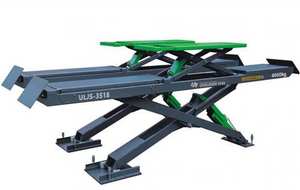 Machine d'alignement de roue de voiture de taille Offre Spéciale ciseaux d'ascenseur à quatre roues équipement de levage de véhicule ciseaux d'<span class=keywords><strong>automobile</strong></span> ciseaux d'ascenseur de voiture - Product Image 2