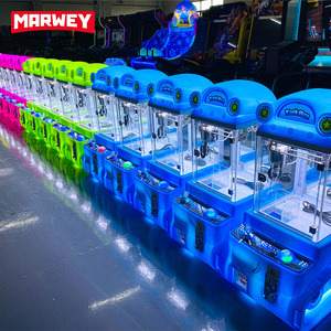 Thương mại giá rẻ búp bê nhỏ grabbing máy giải trí Arcade FEC đồng tiền Hoạt động ít Thú nhồi bông đồ chơi mini Claw máy - Product Image 5