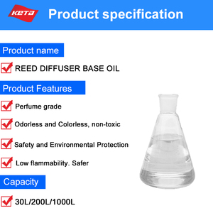 Top Deals Reed Difusor Aceite Fragancia Base de difusión Solvente para difusor y vela perfumada - Product Image 3