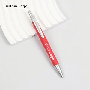 Stylo bille en plastique personnalisé avec logo imprimé pour les événements sportifs, les réunions de famille et les promotions d'entreprise - Product Image 1
