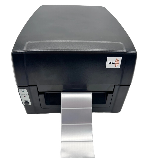 Industrial RFID Label Printer for Warehouse, Logistics and Asset Tracking