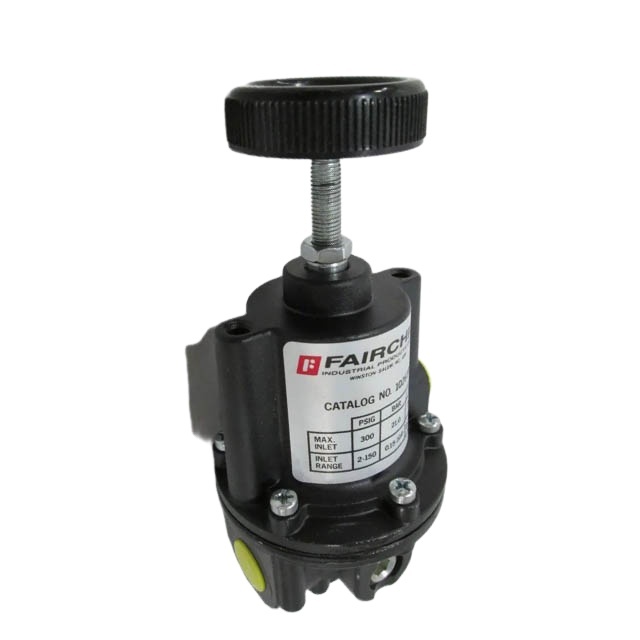 Fairchild 40 SCFM Mode 10b 10262BP Precision Back Pressure Regulator