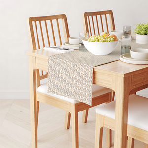 Polyester Printed <b>Table</b> <b>Runner</b> for Resort Procurement Teams Dining Banquet Hospitality Project Purchasing Trade Supply - Product Image 1