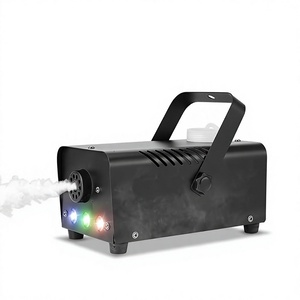 Payton Bestseller transfrontalier 500W LED Machine à fumée compacte et portable colorée avec télécommande pour scène AC - Product Image 1