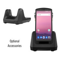 Escáner 2D Urovo DT50S, PDA Android 13 GMS, Terminal de Datos IP67, PDA Resistente 4G Wi-Fi, Escáner de Código de Barras Android