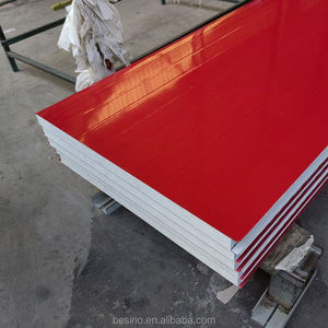 Panneau sandwich de purification 100mm d'épaisseur PU finition murale <span class=keywords><strong>achat</strong></span> matériaux de construction panneau extérieur panneau PU en acier inoxydable - Product Image 6