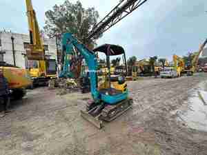 Mini-excavatrice U15S de marque supérieure, vente chaude, excavatrice de marque supérieure d'occasion du Japon, U15 à vendre - Product Image 4