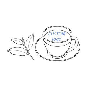 Custom <b>Cup</b> +<b>saucer</b> Fashion Printed Designer Custom Series Casual Europe and America Style - Product Image 1