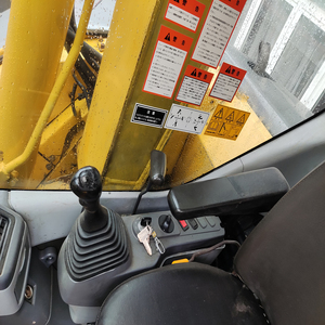 Mini-excavatrice sur chenilles Komatsu PC78US 2019 d'occasion, 7,8 tonnes, avec pompe hydraulique, moteur et roulements testés, inspection vidéo, en vente - Product Image 5