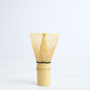 Strumenti per la creazione di pennelli Matcha per tè artigianato bambù bianco giapponese centoventi libri Stand di centinaia di libri Stand ottanta libri - Product Image 2