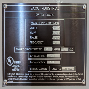 <span class=keywords><strong>EXCO</strong></span> DFP256 a Se Relt1 Personalizado - Product Image 2