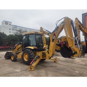 รถตักดิน428F แมวมือสองสภาพดีส่วนประกอบมอเตอร์รถแบคโฮตักดิน - Product Image 1