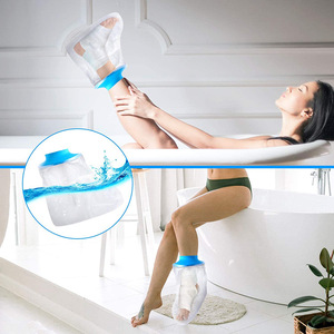 Housse de protection imperméable personnalisée pour douche, manchons de protection pour pansements de genou pour la douche, commandes personnalisées bienvenues - Product Image 5