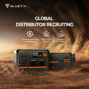 For <strong>Bluetti</strong> <strong>AC60P</strong> 600W off Grid Mobile Power Station with Solar &amp; Car Charging MPPT Controller External Battery for Camping - Product Image 6
