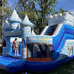 Château gonflable pour enfants, nouvelle conception commerciale, château gonflable <span class=keywords><strong>princesse</strong></span>, trampoline, toboggan, château de saut - Product Image 2