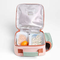 Sacs à lunch isolés pour enfants pour filles garçons Sac à lunch thermique Sac fourre-tout étanche et durable Sac isotherme pour enfants
