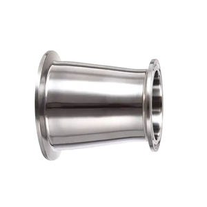 2 inch buis OD 3A ISO SMS RVS gesmeed buisfittingen 304 316 sanitaire fitting Tri-Clamp las type concentrische <span class=keywords><strong>reducer</strong></span> - Product Image 1