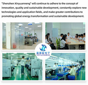 Batteria <span class=keywords><strong>XYN</strong></span> OEM Nuova di Zecca 2800mAh in Plastica ABS con Doppia Protezione IC per Fotocamera d'Azione Insta360 X5 - Product Image 6