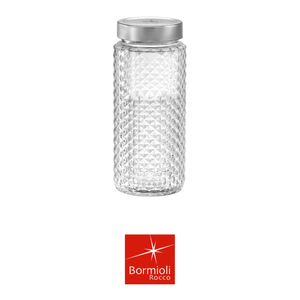 โถส่งของ 70 ซล. สูง 19.7 ซม. เส้นผ่านศูนย์กลาง 8.3 ซม. พร้อมฝาปิด Bormioli Rocco - Product Image 4