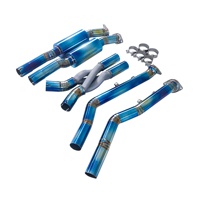 Offre Spéciale : Système d'échappement intermédiaire Z-Pipe en alliage de titane pour Lexus RCF 5.0L V8 2015 – Personnalisé