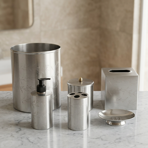 Ensemble de salle de bain en acier inoxydable - Product Image 2