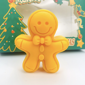OEM Wholesale Handmade Moisturizing Christmas Tree Snowflake Shaped <b>Bath</b> Soap-Customizable Holiday Gift & Guest Favor - Product Image 4