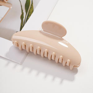 กิ๊บหนีบ<span class=keywords><strong>ผม</strong></span>พลาสติกสีพาส<span class=keywords><strong>เท</strong></span><span class=keywords><strong>ล</strong></span>ยาว11ซม. สีทึบปิ่นปัก<span class=keywords><strong>ผม</strong></span>รูปฉ<span class=keywords><strong>ล</strong></span>ามทรงก<span class=keywords><strong>ล</strong></span>มขนาดใหญ่สำหรับผู้หญิง - Product Image 6